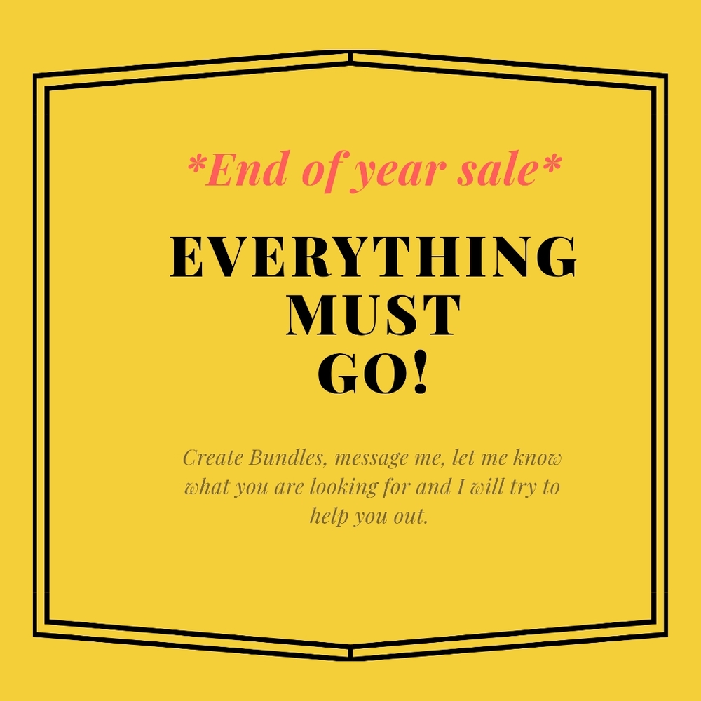 End Of Year Sale